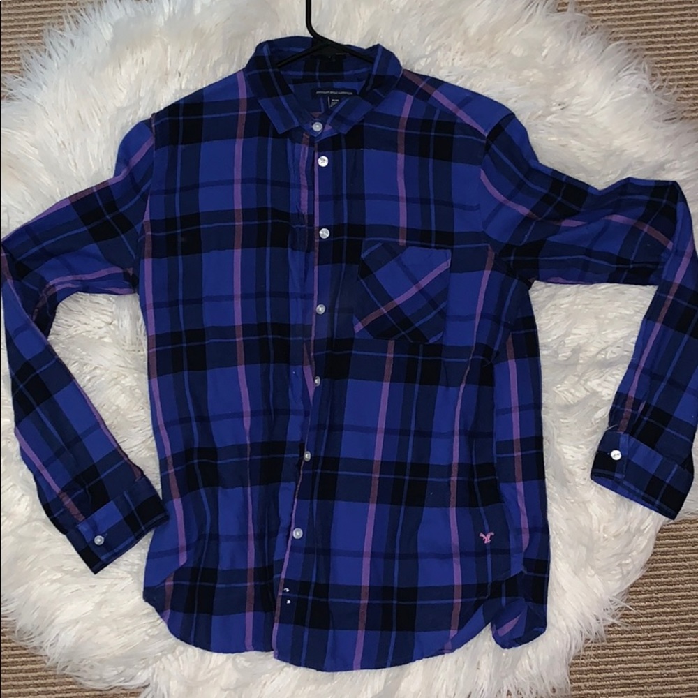 American Eagle Flannel
